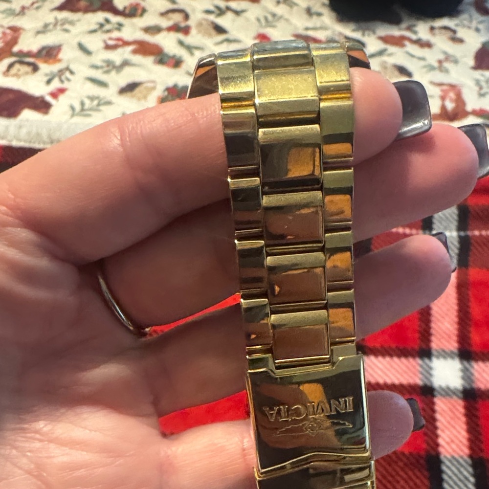 Invicta Gold and White Grand Diver Watch - Picture 3 of 6